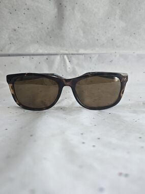 Cole Haan Brown Tortoiseshell Sunglasses - Polarized Lenses CH6013 dark tortoise